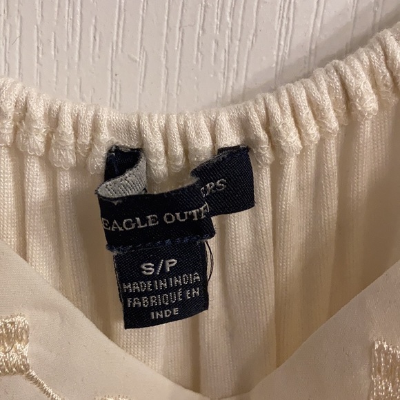 american eagle babydoll tank - Picture 4 of 5